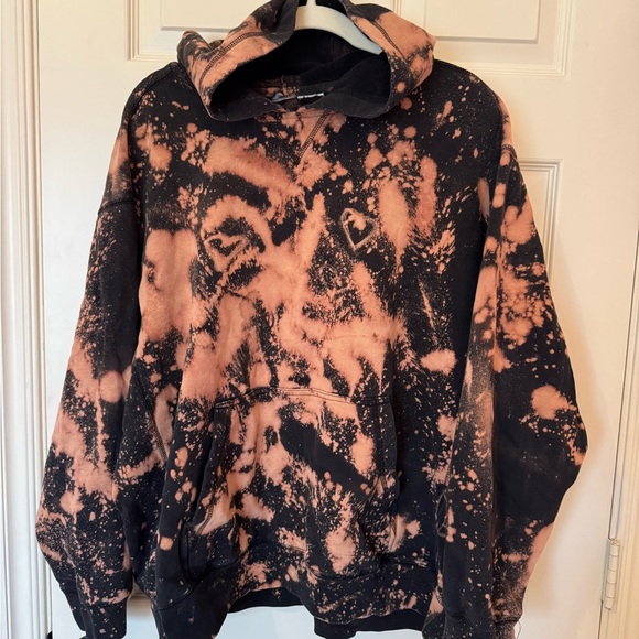 Hand Bleached Sweatshirt - Picture 1 of 4